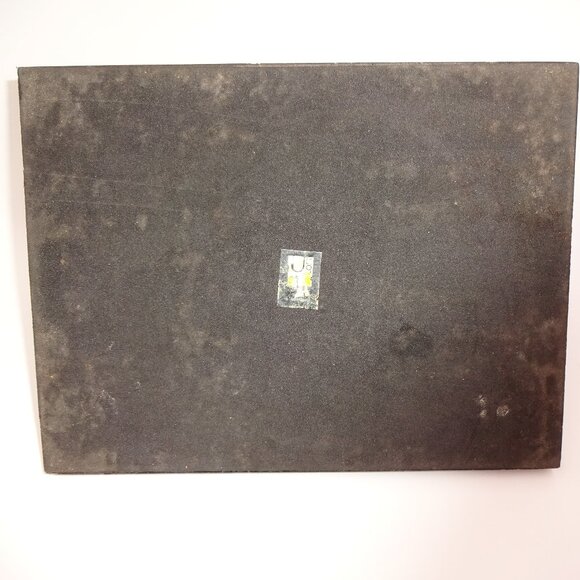 Black Wood Matt Carr Umbra Design Napkin Holder 9" x 7" x 4.5" - Picture 8 of 9